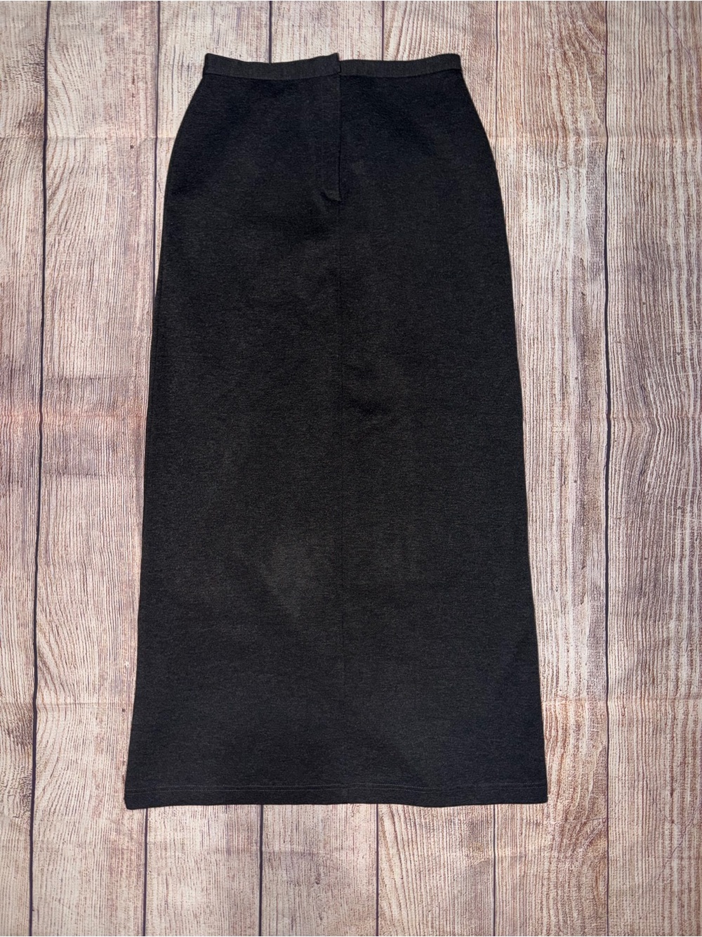 Eddie Bauer Black Maxi Pencil Skirt